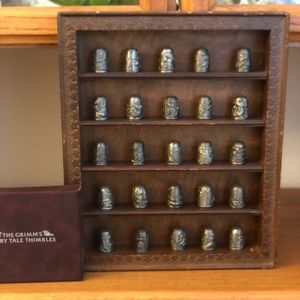 Franklin Mint 1982 - Grimm’s Fairy Tale Thimbles